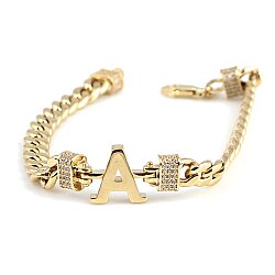 14 Ayar Altın Taşsız Harfli Kalın Gurmet Zincir Kolye - Nusrettaki (1)