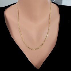 14 Ayar Altın Tilki Kuyruğu Zincir Kolye - Nusrettaki