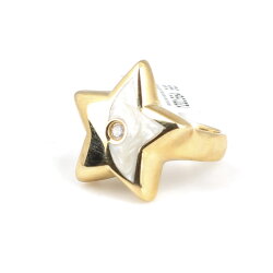 14 Ayar Altın Yıldız Model Yüzük - Nusrettaki (1)