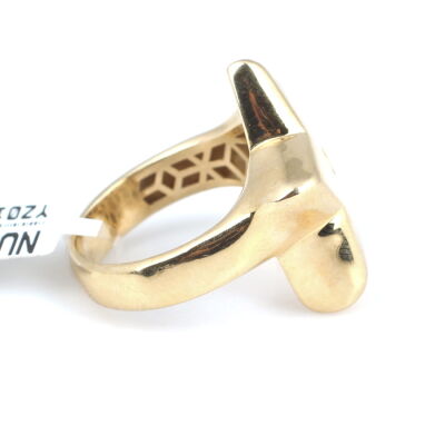 14 Ayar Altın Yıldız Model Yüzük - 4