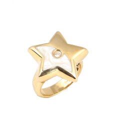 14 Ayar Altın Yıldız Model Yüzük - Nusrettaki