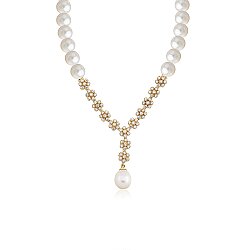 14 Ayar Altın Yonca Model Kolye - Nusrettaki (1)