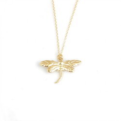 14 Ayar Altın Yusufçuk Model Kolye - Nusrettaki