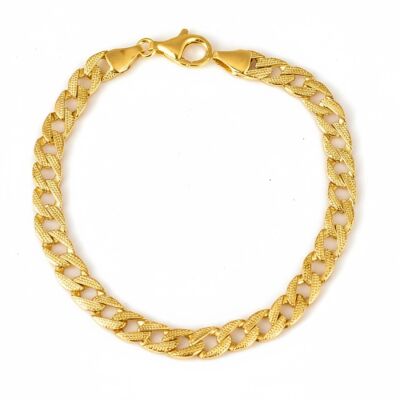 14 Ayar Altın Zincir Bileklik - 1