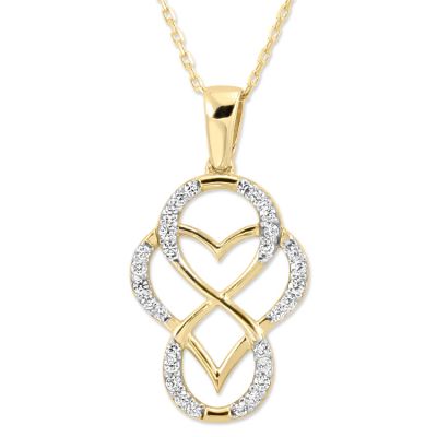 14K Gold Always Love Necklace - 2