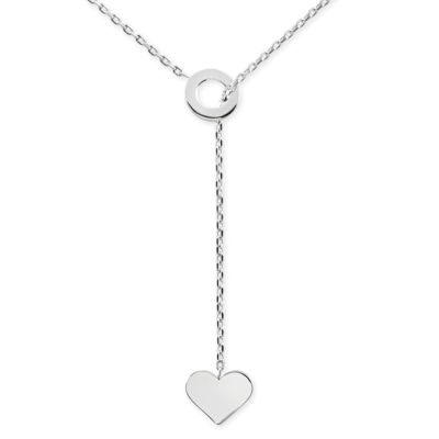 14K Gold Heart Model Adjustable Necklace - 5
