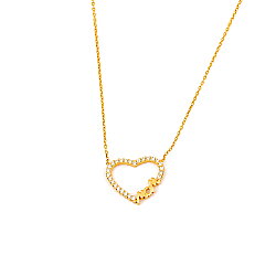 14K Gold Mom Necklace - Nusrettaki