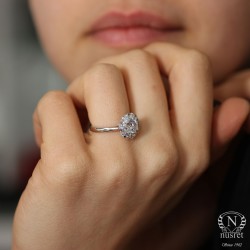 1,50 ct Çiçek Pırlanta Yüzük - Nusrettaki (1)