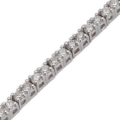 Diamond Slender Tennis Bracelet - 1,5 ct - 3