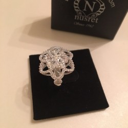 1,55 ct G Renk Özel Tasarım Yüzük - Nusrettaki (1)