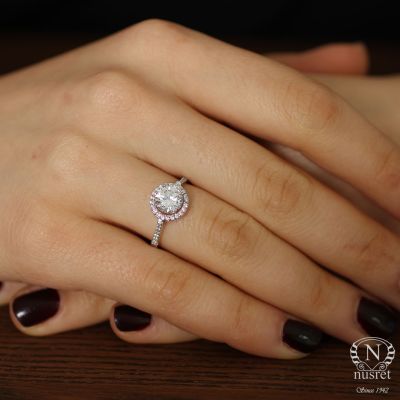 1,72 ct Pırlanta Yüzük - 4