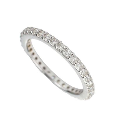 18 Ayar Altın 0,30 ct Tamtur Pırlanta Yüzük - 1