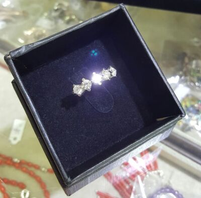 18 Ayar Altın 1,28 ct G VS 5 Taş Yüzük - 5