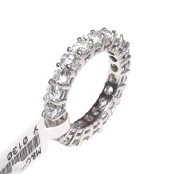 18 Ayar Altın 2.75 ct Pırlanta Taşlı Tamtur - Nusrettaki