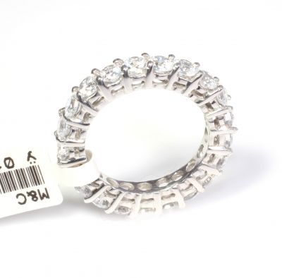 18 Ayar Altın 2.75 ct Pırlanta Taşlı Tamtur - 5