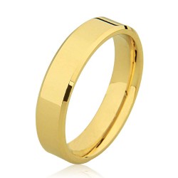 18K Gold Engagement Ring 6-5mm - Nusrettaki