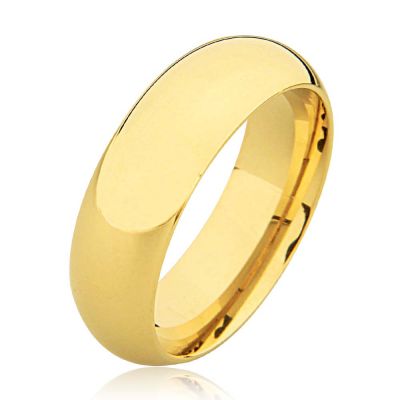18K Gold Engagement Ring 4-7mm - 1