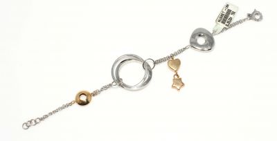 18 Ayar Altın Halkalı Bileklik - 6