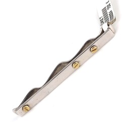 18K Gold Screw Appearance Tie Pin - Nusrettaki (1)