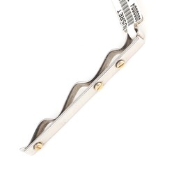 18K Gold Screw Appearance Tie Pin - 4