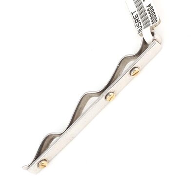 18K Gold Screw Appearance Tie Pin - 4