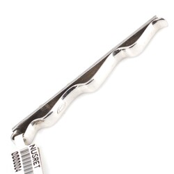 18K Gold Screw Appearance Tie Pin - 5