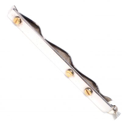 18K Gold Screw Appearance Tie Pin - 3