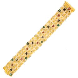 22 Ayar Altın Dantel Model Bileklik - Nusrettaki (1)