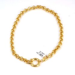 22 Ayar Altın Doch Zincir Kolye - Nusrettaki (1)