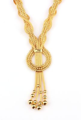 22 Ayar Altın Dorica Toplu Kolye - 2