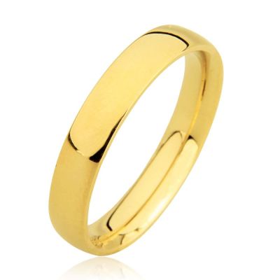 22K Gold Engagement Ring 1-4mm - 1