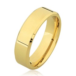 22K Gold Engagement Ring 6-6mm - Nusrettaki