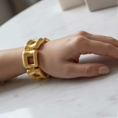 22 Ayar Altın Havuz Bileklik - 2