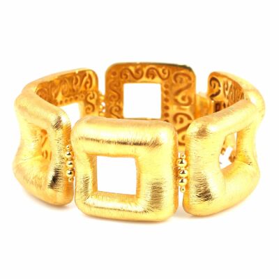 22 Ayar Altın Havuz Bileklik - 1