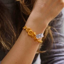 22 Ayar Altın Kardelen Model Bileklik - 3