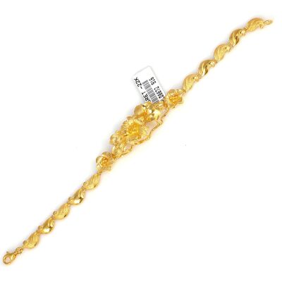 22 Ayar Altın Kardelen Model Bileklik - 2