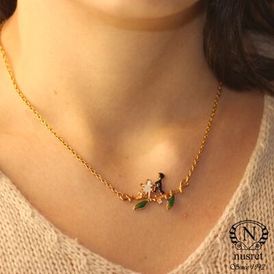 22 Ayar Altın Mutluluk Kolyesi - 4