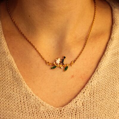 22 Ayar Altın Mutluluk Kolyesi - 1