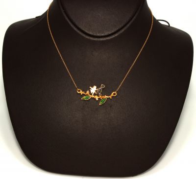 22 Ayar Altın Mutluluk Kolyesi - 3