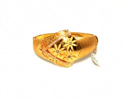 22 Ayar Altın Papatya Model Astar Bilezik - Thumbnail