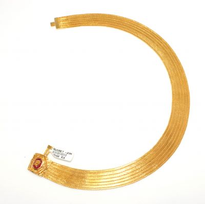 22 Ayar Altın Trabzon Kolye - 3