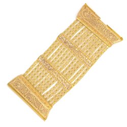 22 Ayar Altın Urfa Akıtması Kalemli Bileklik - Nusrettaki