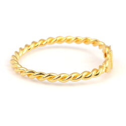 22 Ayar Altın Yaprak Kaşlı Erzurum Burma Bilezik - 4