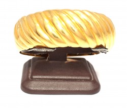 22K Gold Bangle Bracelet, Bektashi Model - 2