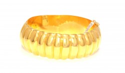 22K Gold Bektashi Bangle Bracelet - 1