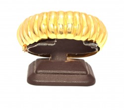 22K Gold Bektashi Bangle Bracelet - Nusrettaki (1)