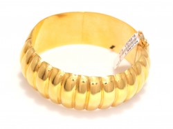 22K Gold Bektashi Bangle Bracelet - 3