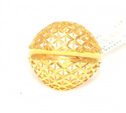 22k Gold Dome Model Fusion Ring - 4