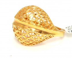 22k Gold Dome Model Fusion Ring - 5