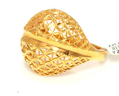 22k Gold Dome Model Fusion Ring - 5